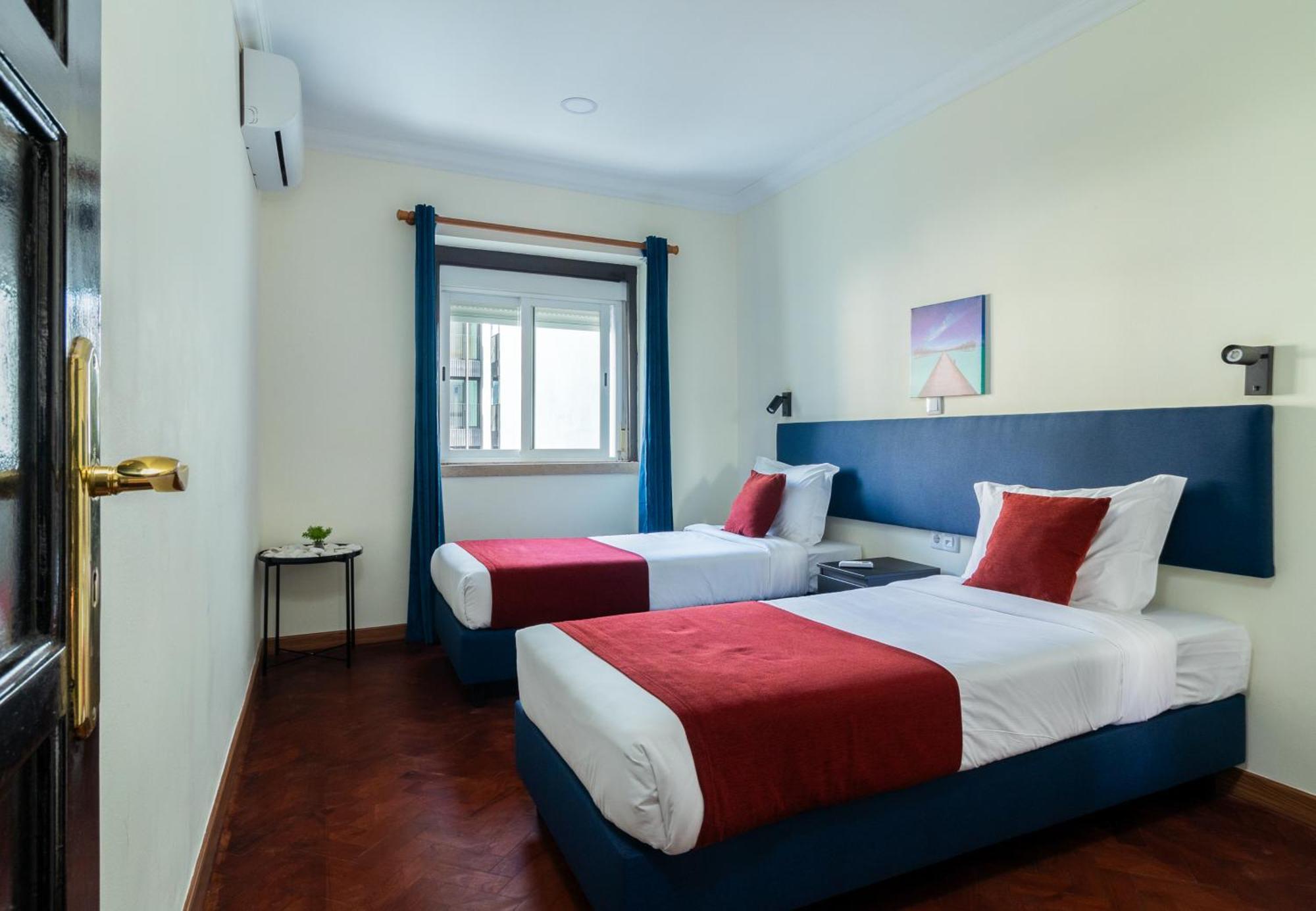 Universo Apartamento Lisboa Eksteriør bilde