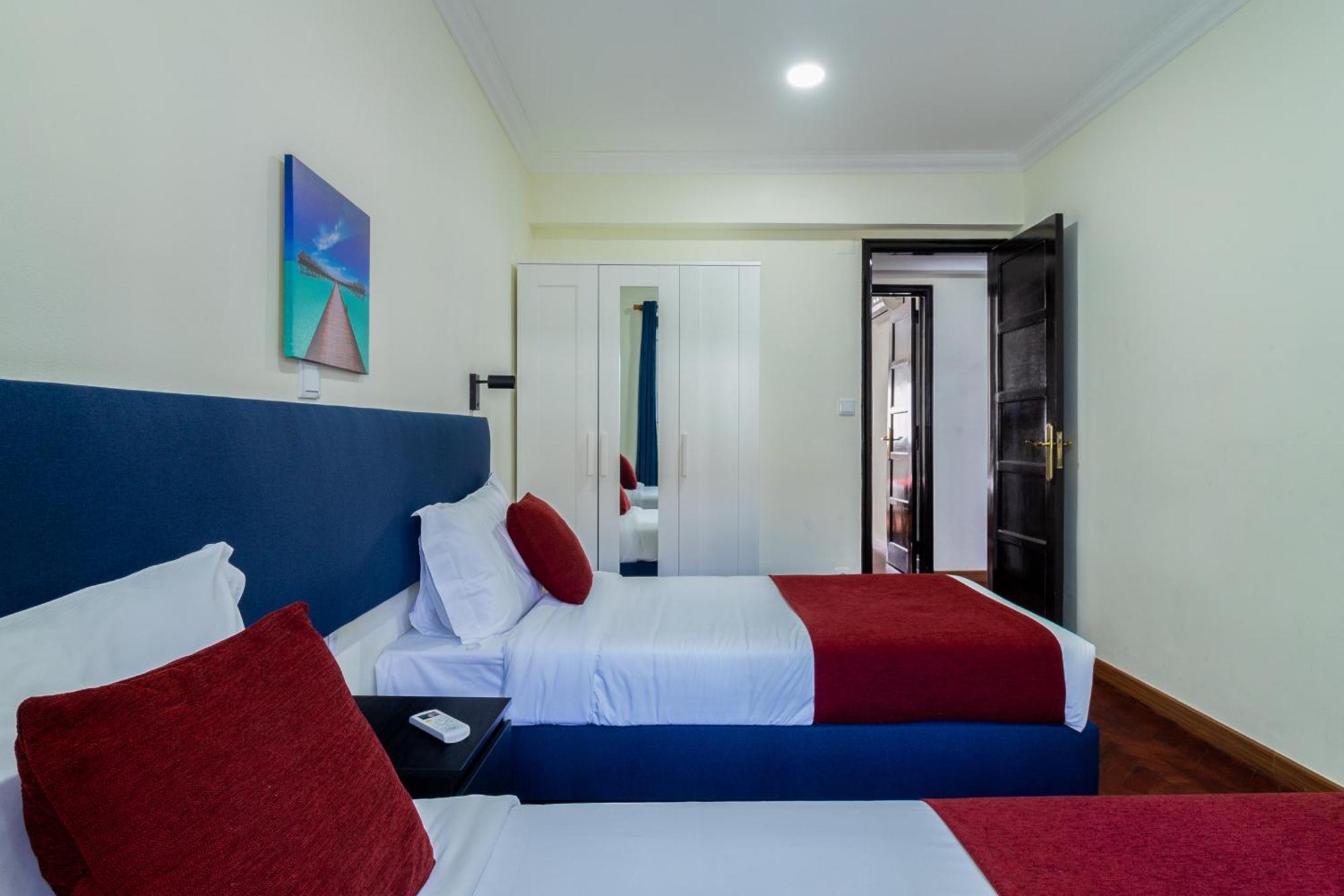 Universo Apartamento Lisboa Eksteriør bilde
